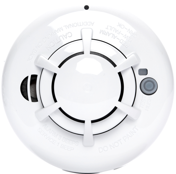 Vivint smoke detector in Napa