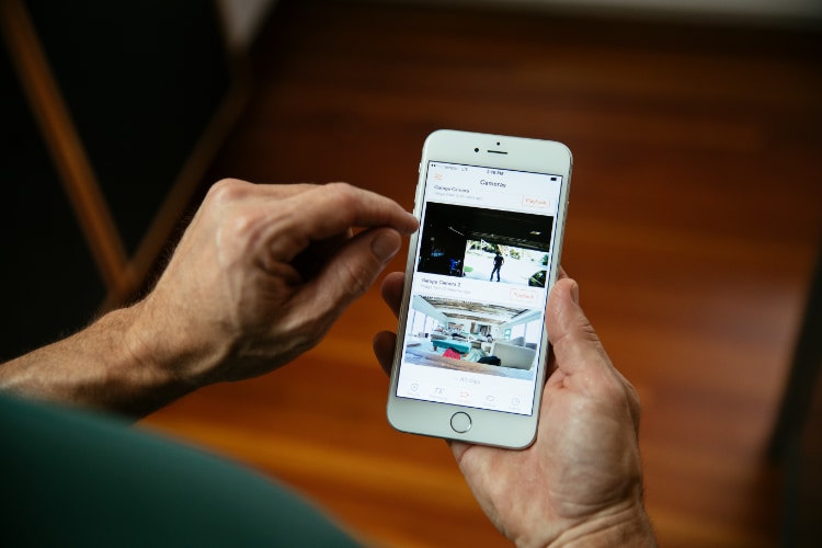 Napa vivint camera app