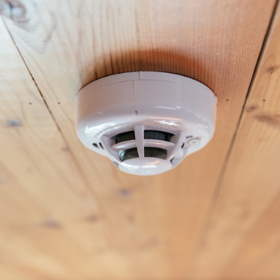 Napa vivint connected fire alarm