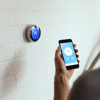 Napa smart thermostat
