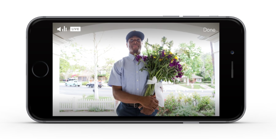 Napa security camera app