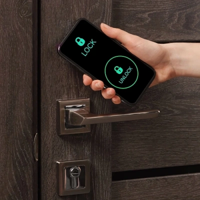 Napa vivint connected smart lock